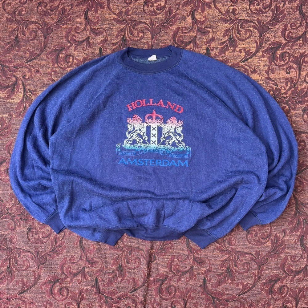 80s Holland Amsterdam Crewneck